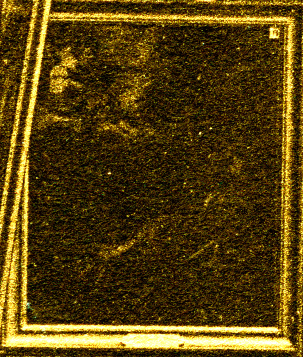 Saint François consolé par un ange musicien
